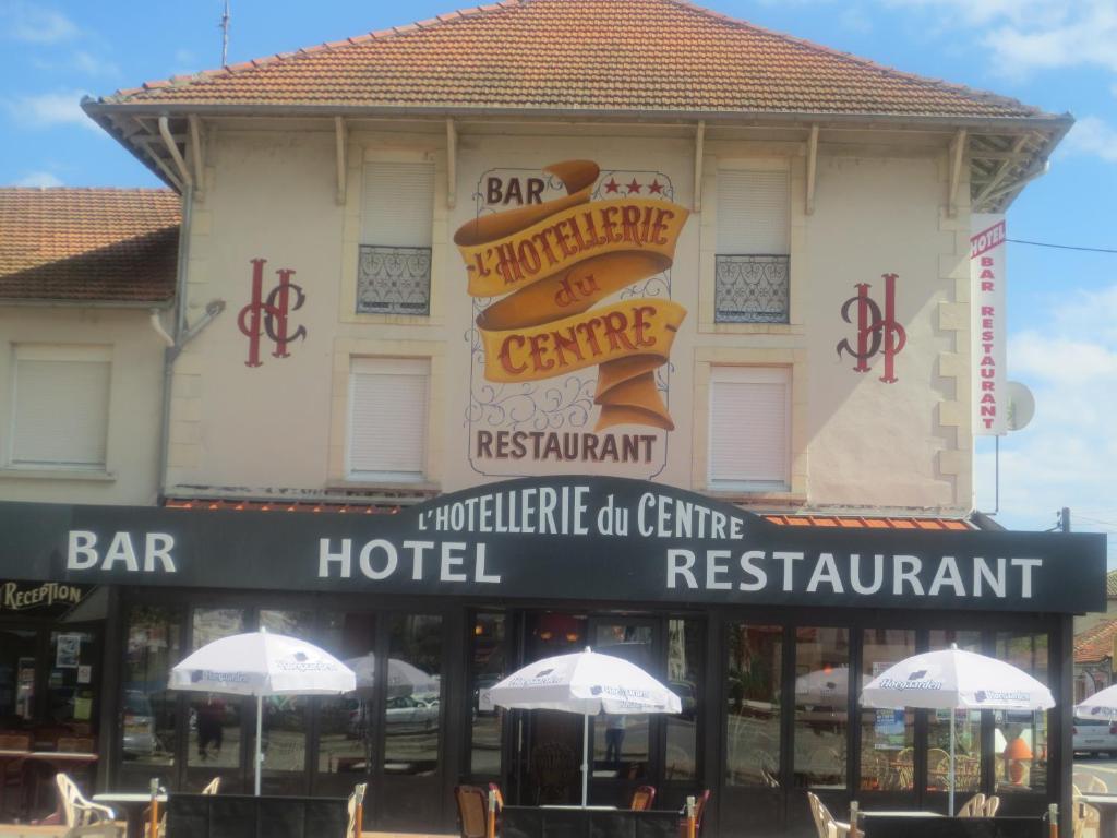 Hotellerie Du Centre Salies-du-Salat Kültér fotó