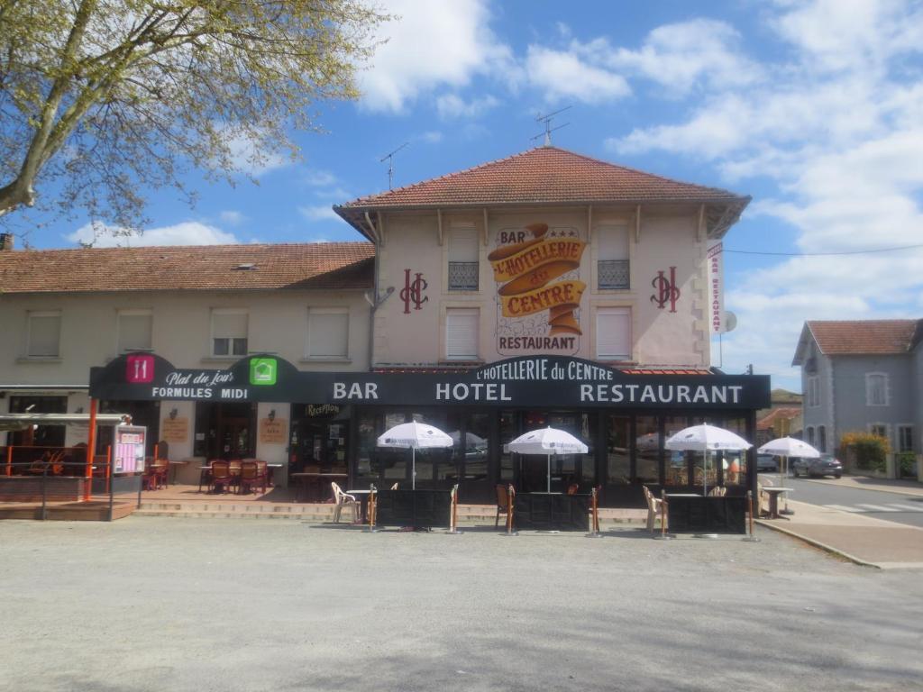Hotellerie Du Centre Salies-du-Salat Kültér fotó