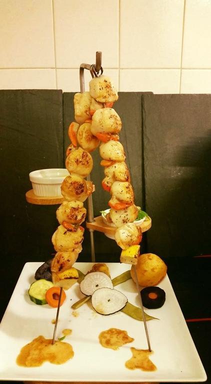 Hotellerie Du Centre Salies-du-Salat Kültér fotó