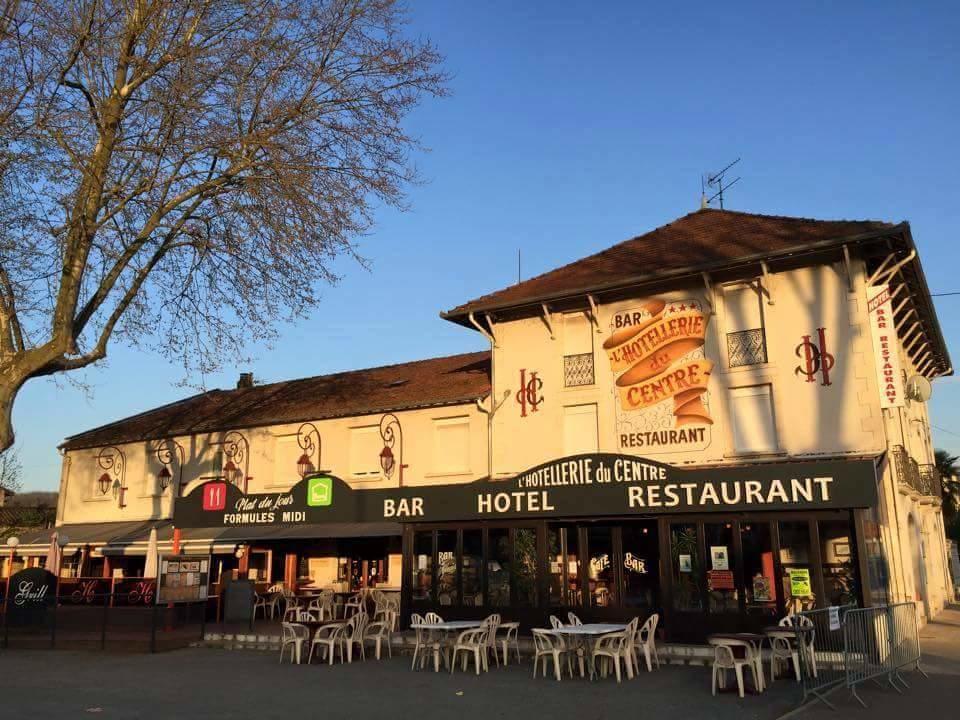 Hotellerie Du Centre Salies-du-Salat Kültér fotó